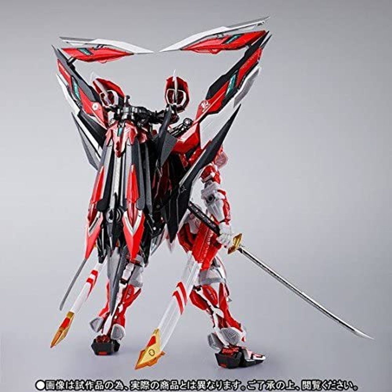 BANDAI METAL BUILD Gundam Astray Red Frame Kai