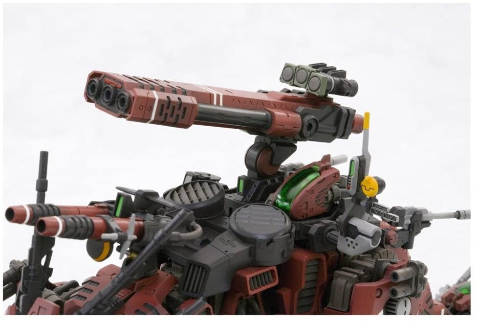 KOTOBUKIYA ZOIDS EZ-004 Red Horn 1/72 Scale Plastic Kit - Japanese