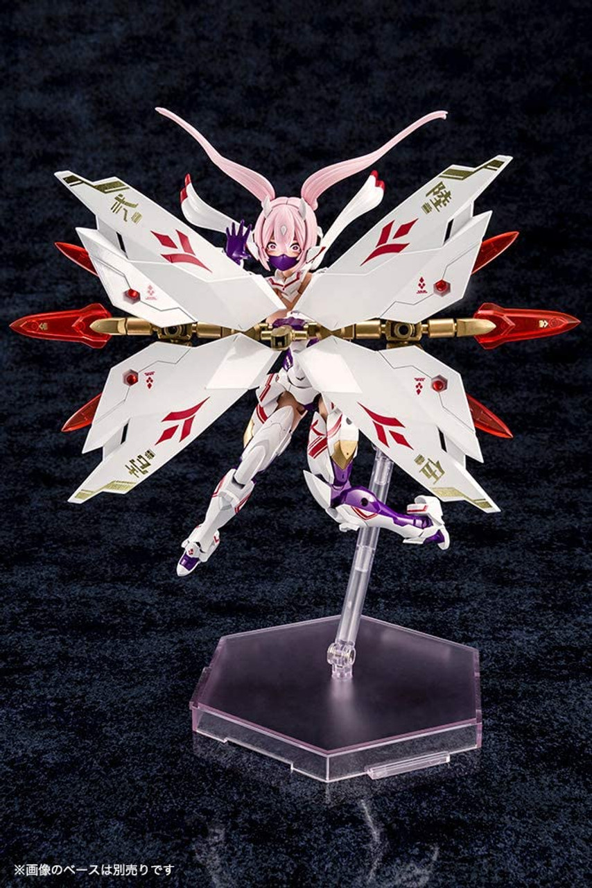 KOTOBUKIYA Megami device Shura nine tail Height approx 140mm 1/1 scale plastic model
*Base is not included.