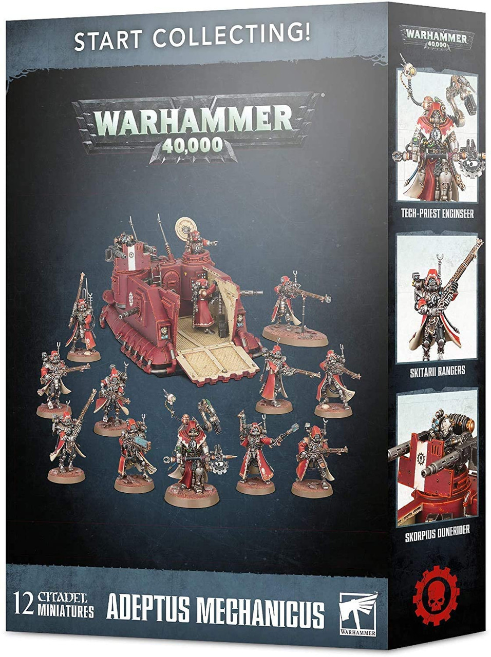 Games Workshop Warhammer 40000 START COLLECTING! ADEPTUS MECHANICUS -  Japanese Toys Shop
