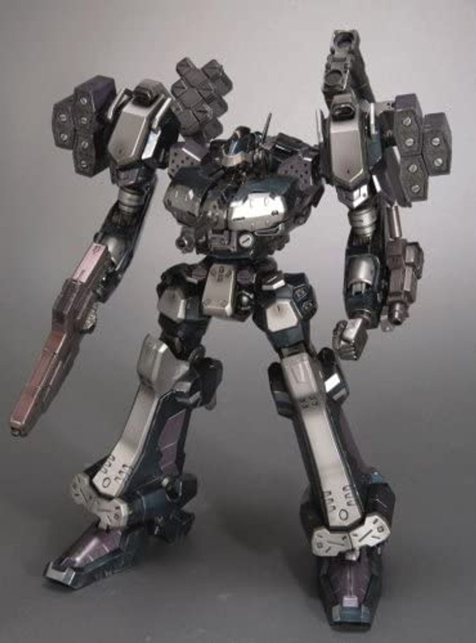 KOTOBUKIYA Armored Core Crest CR-C75U2 White Warrior 1/72 Scale Plastic Kit  - Japanese Toys Shop