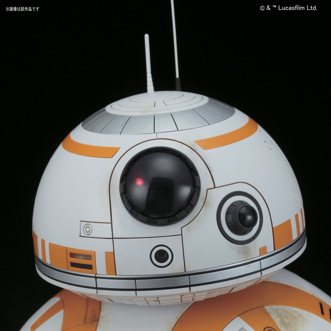 BANDAI Star Wars BB-8 1/2 Scale Plastic Model - Japanese Toys Shop