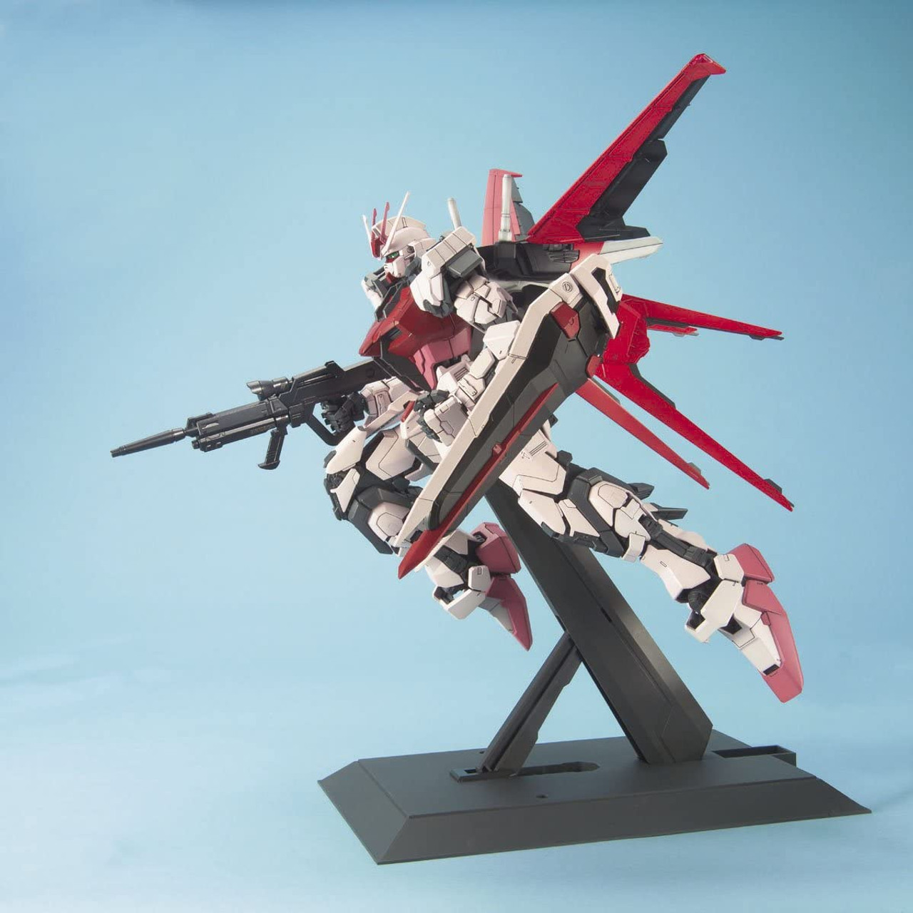 BANDAI SPIRITS PG 1/60 MBF-02 Strike Rouge + Skygrasper (Mobile Suit Gundam  SEED)