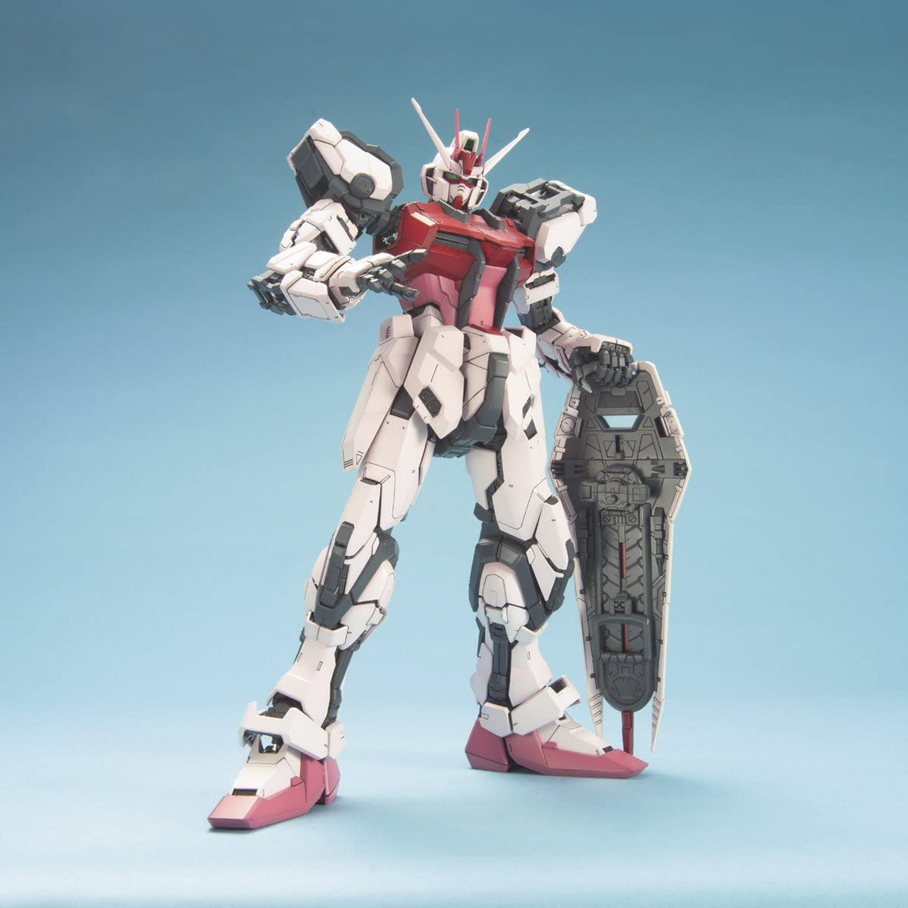 BANDAI SPIRITS PG 1/60 MBF-02 Strike Rouge + Skygrasper (Mobile Suit Gundam  SEED)