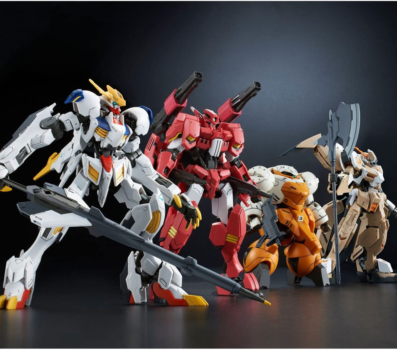 BANDAI Mobile Suit Gundam Iron-blooded Orphans HG 1/144 Tekkadan