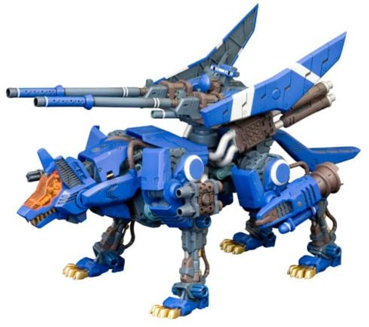 KOTOBUKIYA 1/72 Zoids Command Wolf Attack Custom Limited to the 