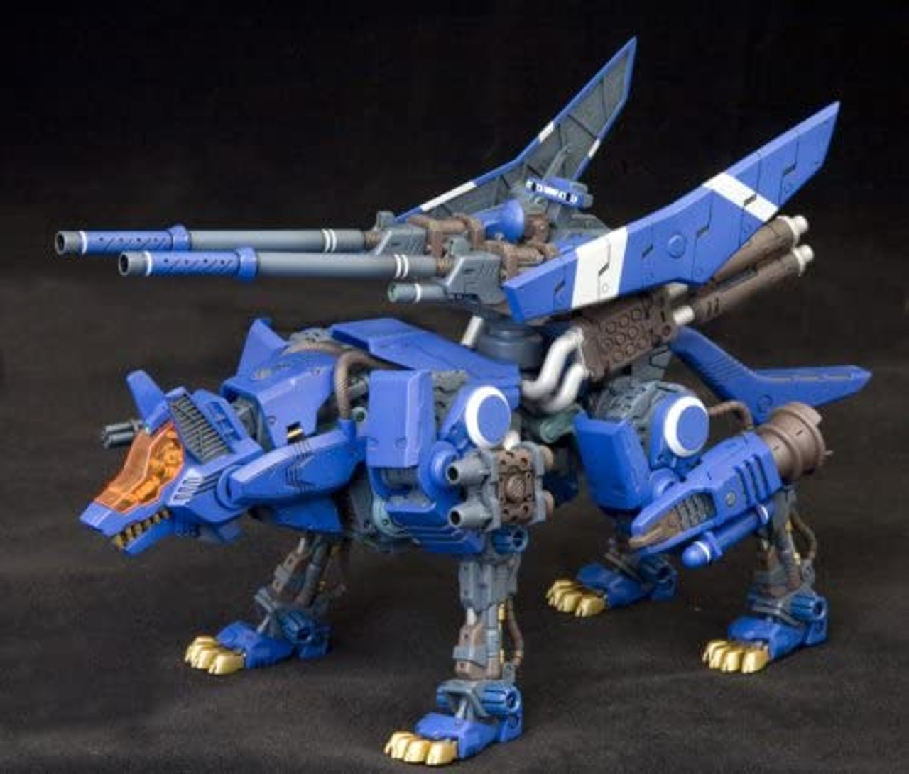 KOTOBUKIYA 1/72 Zoids Command Wolf Attack Custom Limited to the 