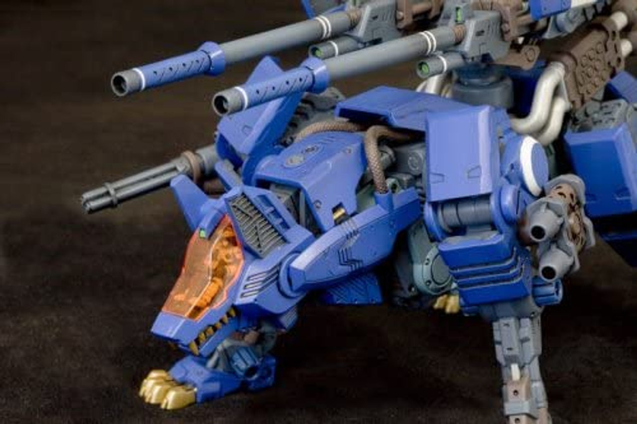 KOTOBUKIYA 1/72 Zoids Command Wolf Attack Custom Limited to