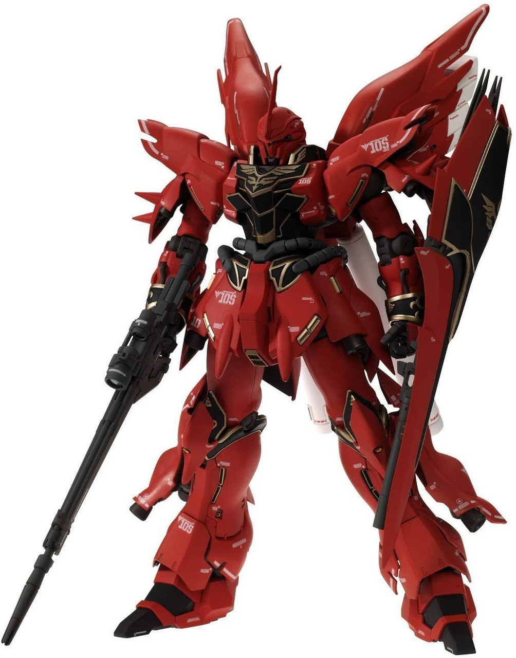 BANDAI SPIRITS MG Gundam UC Sinanju Ver. Ka [Premium Decal