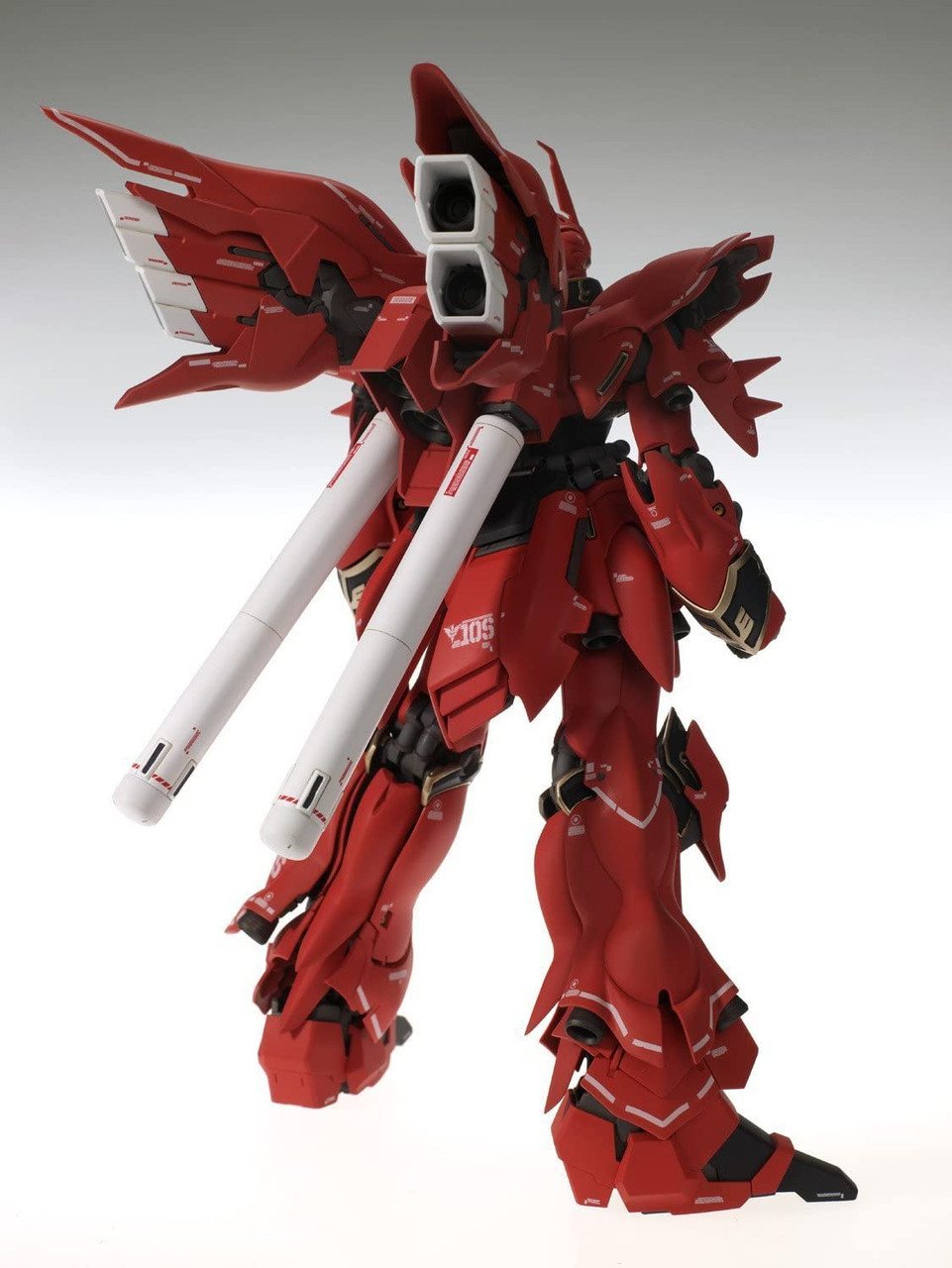 BANDAI SPIRITS MG Gundam UC Sinanju Ver. Ka [Premium Decal included] 1/100 scale Color coded plastic model 