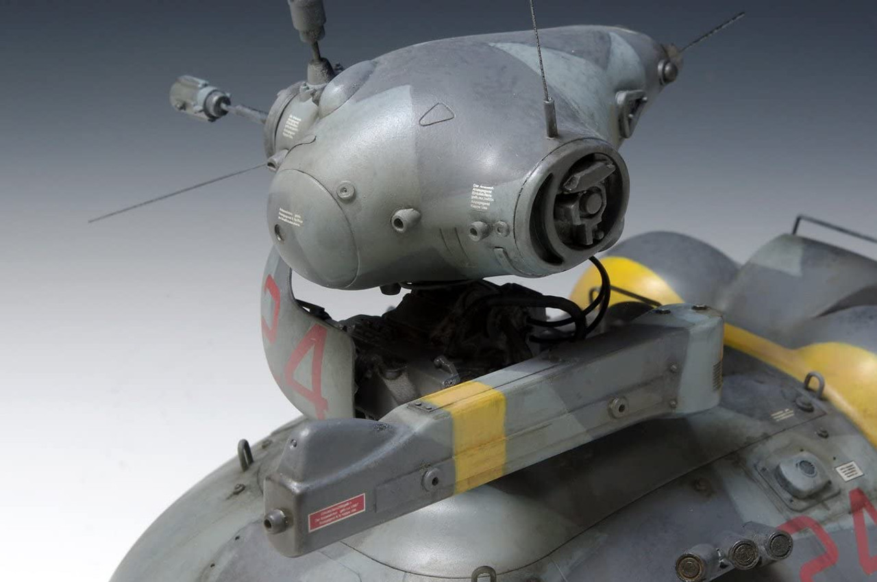 WAVE 1/20 Maschinen Krieger SK362 Pnzer Spahwagen Oskar [ 25mm Linear Gun  type ]