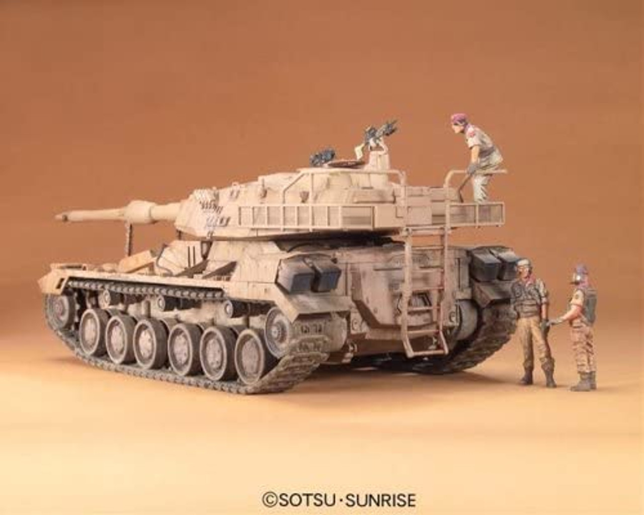 BANDAI SPIRITS UCHG 1/35 Earth Federal Army Type 61 Tank 5