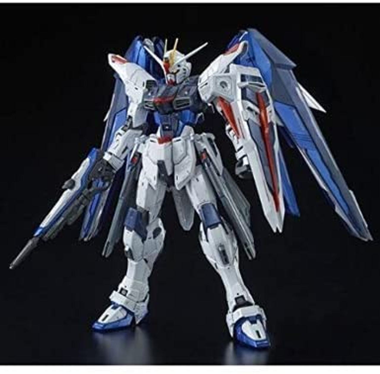 BANDAI MG 1/100 Freedom Gundam Ver. 2.0 Full Burst Mode Special Coating Ver. 