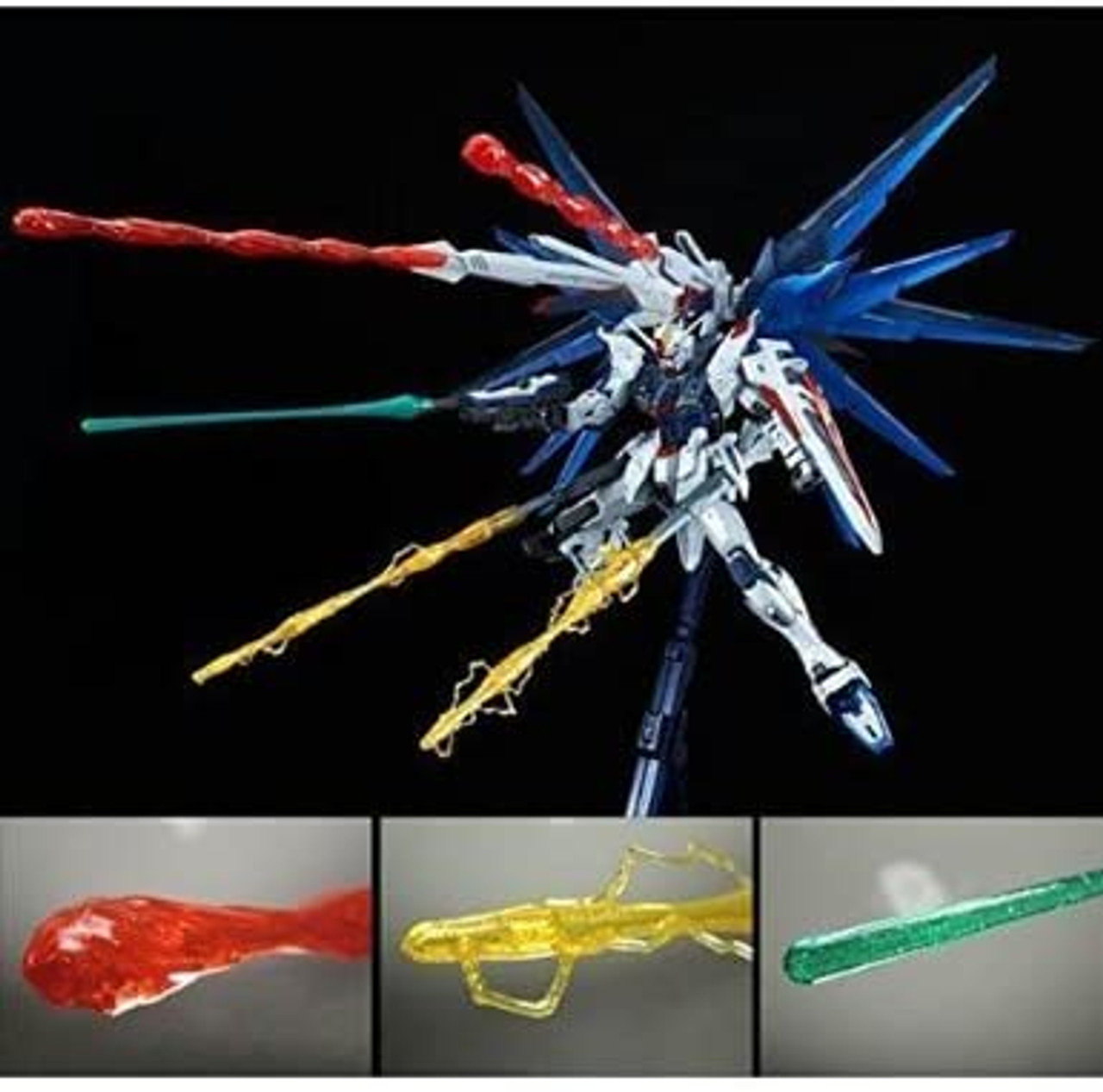 BANDAI MG 1/100 Freedom Gundam Ver. 2.0 Full Burst Mode Special Coating Ver. 