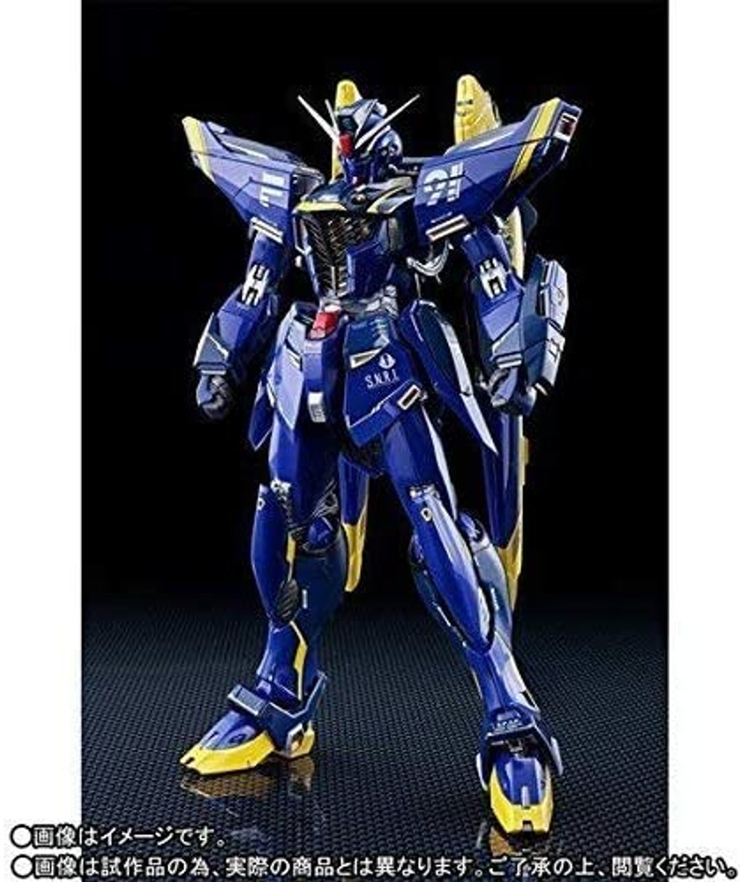 Bandai Metal Build Gundam F91 Harrison Madin Machine Japanese Toys Shop