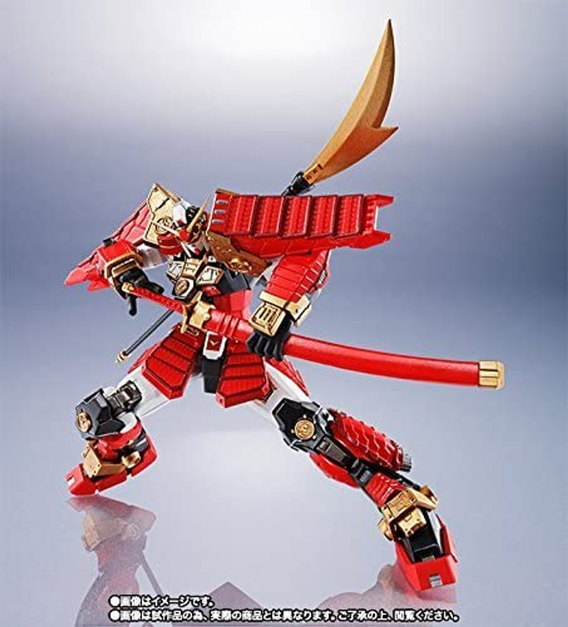 BANDAI SPIRITS METAL ROBOT SPIRIT SIDE MS SD Sengokuden Musha Gundam Height approx. 135mm