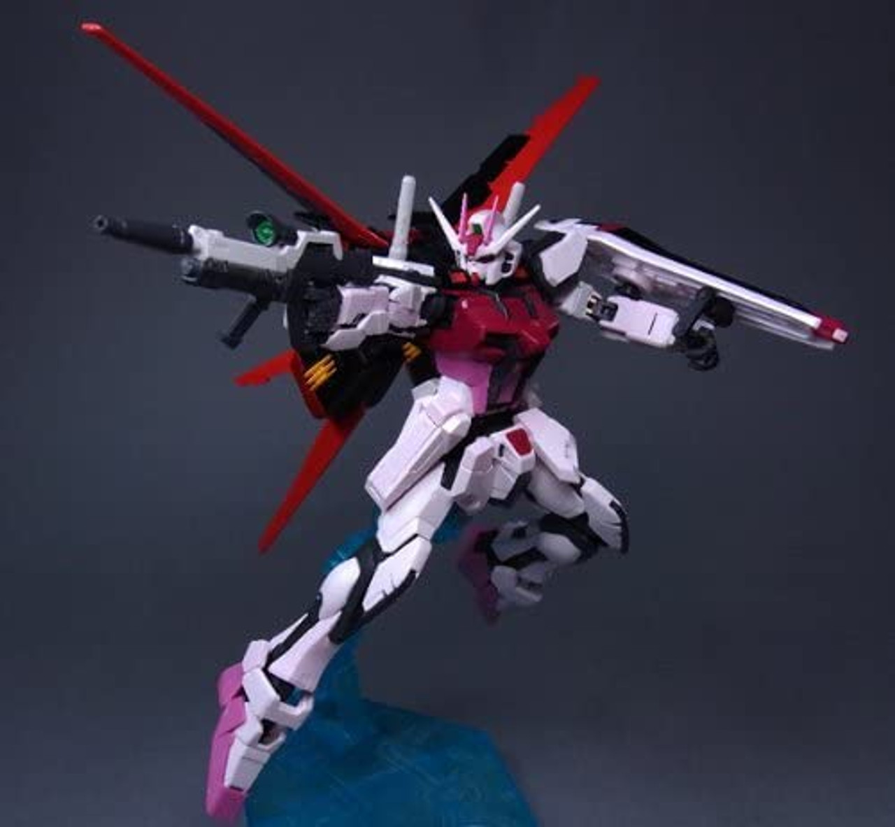 BANDAI Gunpla RG 1/144 MBF-02 Strike Rouge