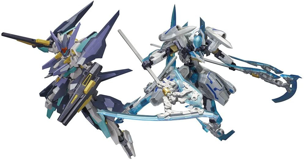 KOTOBUKIYA Frame Arms Versus Set of ZelFikar VS Hresvelgr Ater 1