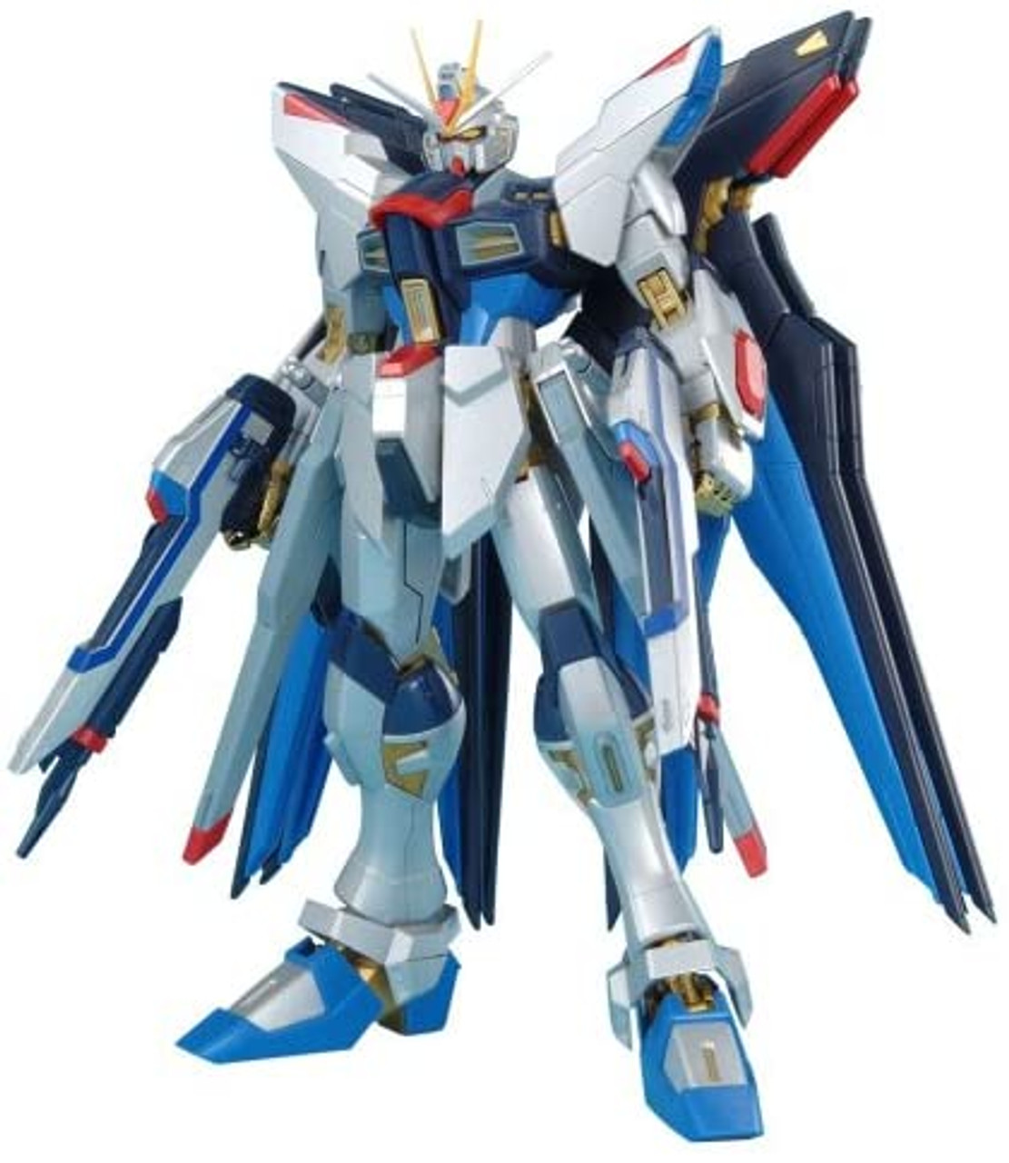 BANDAI SPIRITS MG 1/100 ZGMF-X20A Strike Freedom Gundam Extra Finish  Version (Mobile Suit Gundam SEED DESTINY)