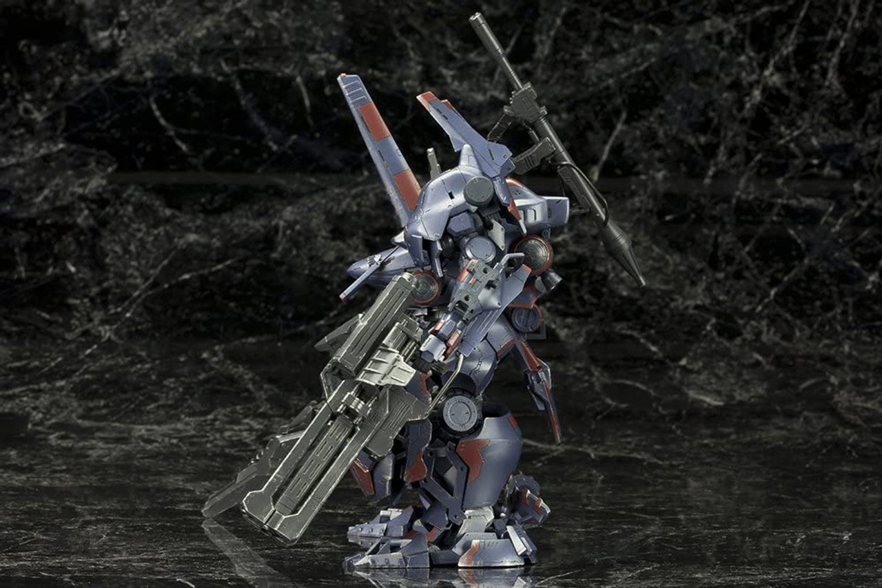 KOTOBUKIYA Armored Core V KT-104/PERUN Hangedman Rematch Ver. 1/72 Scale Plastic Kit 