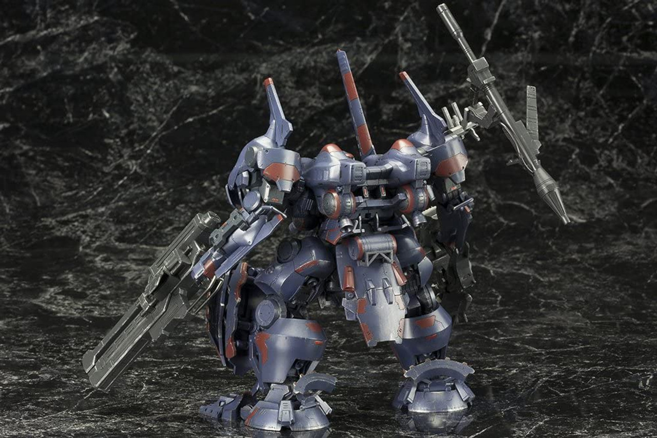 KOTOBUKIYA Armored Core V KT-104/PERUN Hangedman Rematch Ver. 1/72 Scale  Plastic Kit