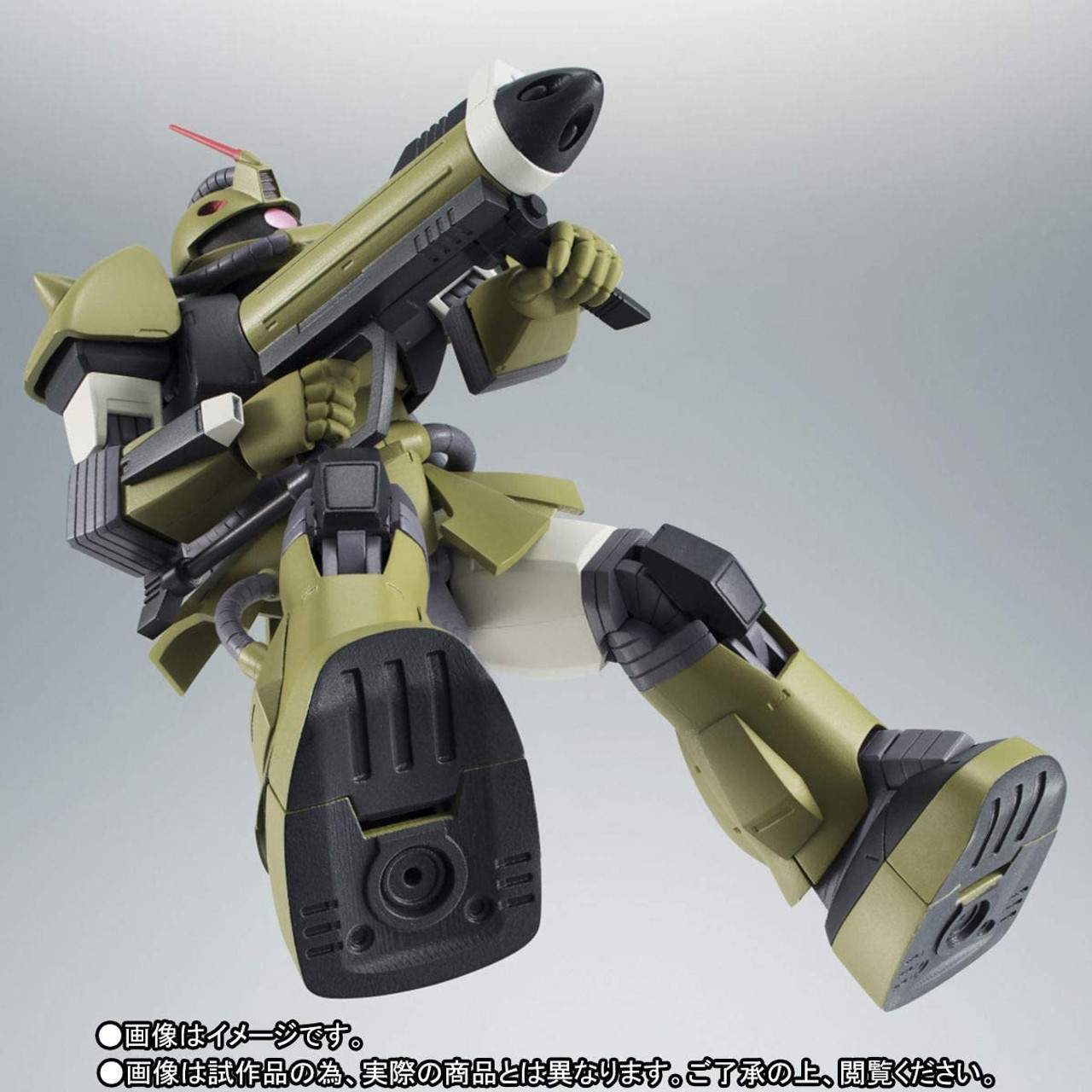 BANDAI ROBOT Spirits <SIDE MS> MS-06M Underwater Zaku Ver.