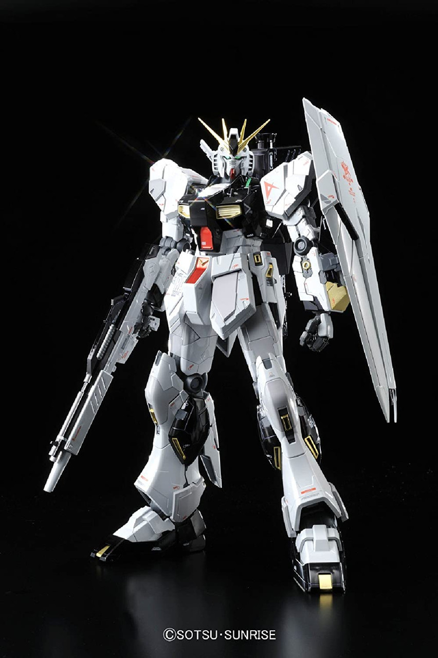 MG RX-93 νガンダム Ver.Ka メカニカルクリア、拡張3点セット MG