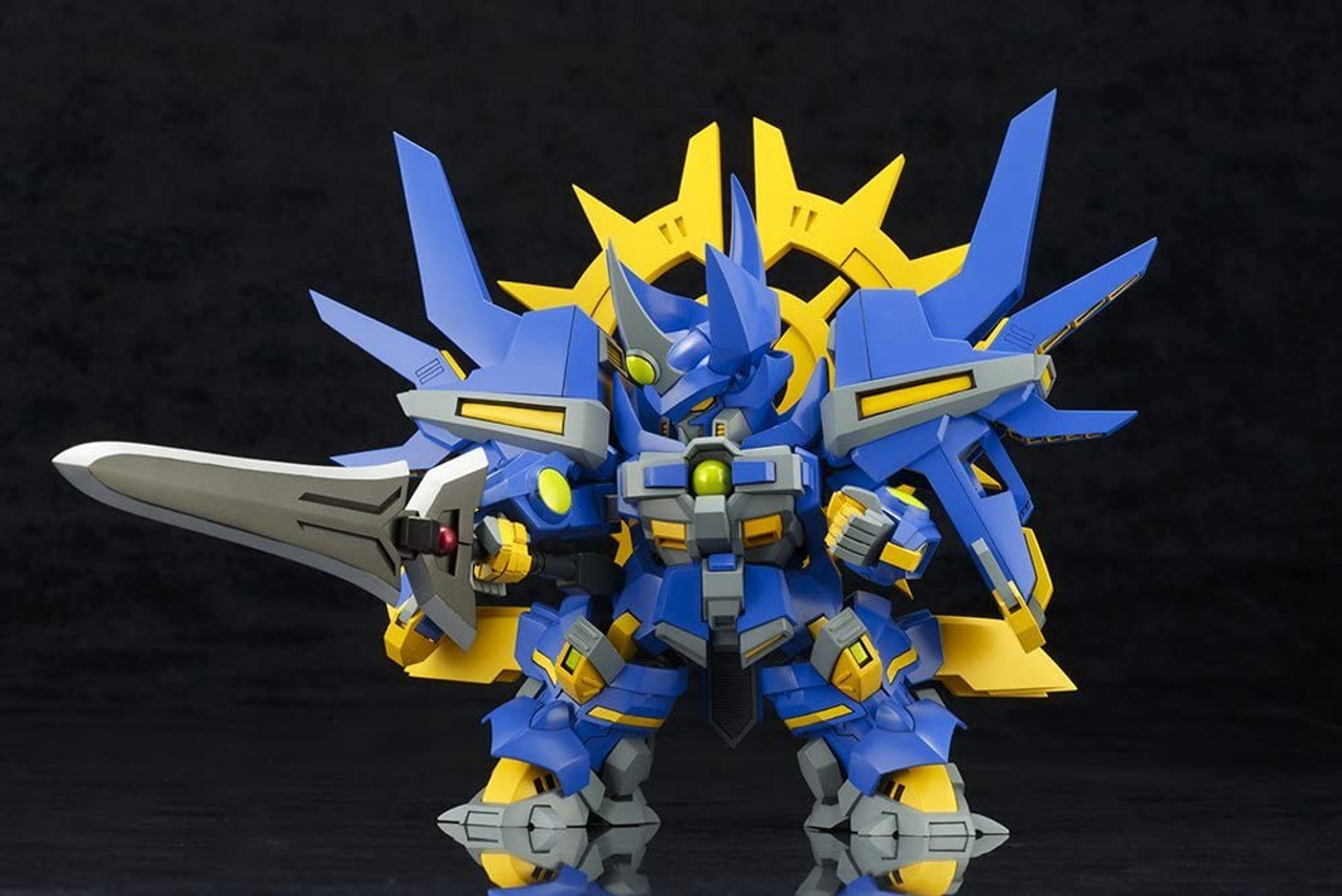KOTOBUKIYA Super Robot Wars OG ORIGINAL GENERATIONS S.R.D-S Neo-Granzon approximately 166mm in height, non-scale, color-coded plastic model