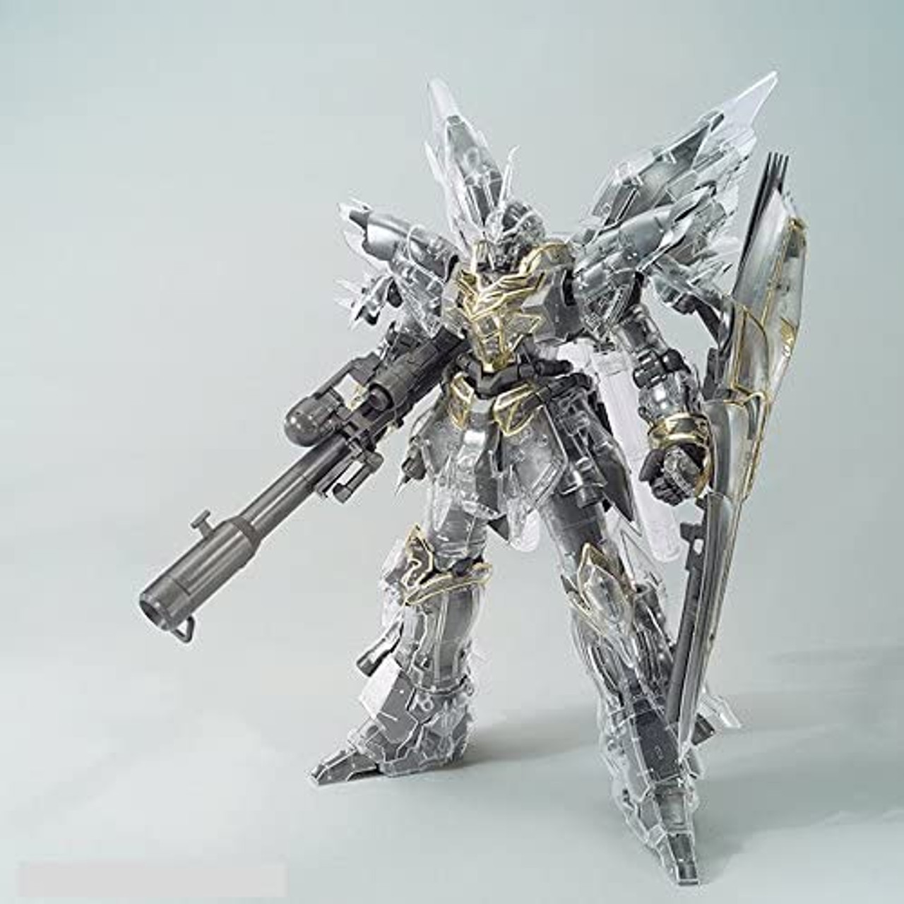 BANDAI MG 1/100 The Gundam Base Limited Sinanju [Mechanical Clear]