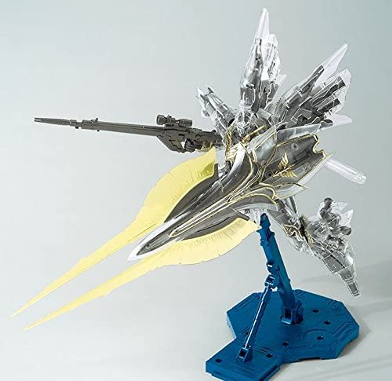 BANDAI MG 1/100 The Gundam Base Limited Sinanju [Mechanical Clear]