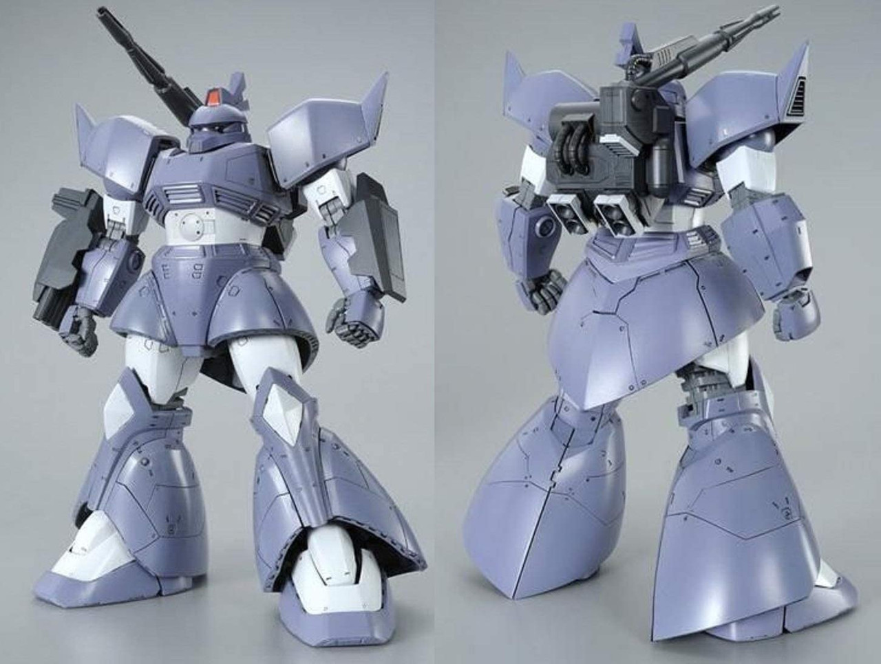 BANDAI MG 1/100 MS-14C Gelgoog Cannon [MSV Color] Plastic Model (Premium Bandai Limited) 