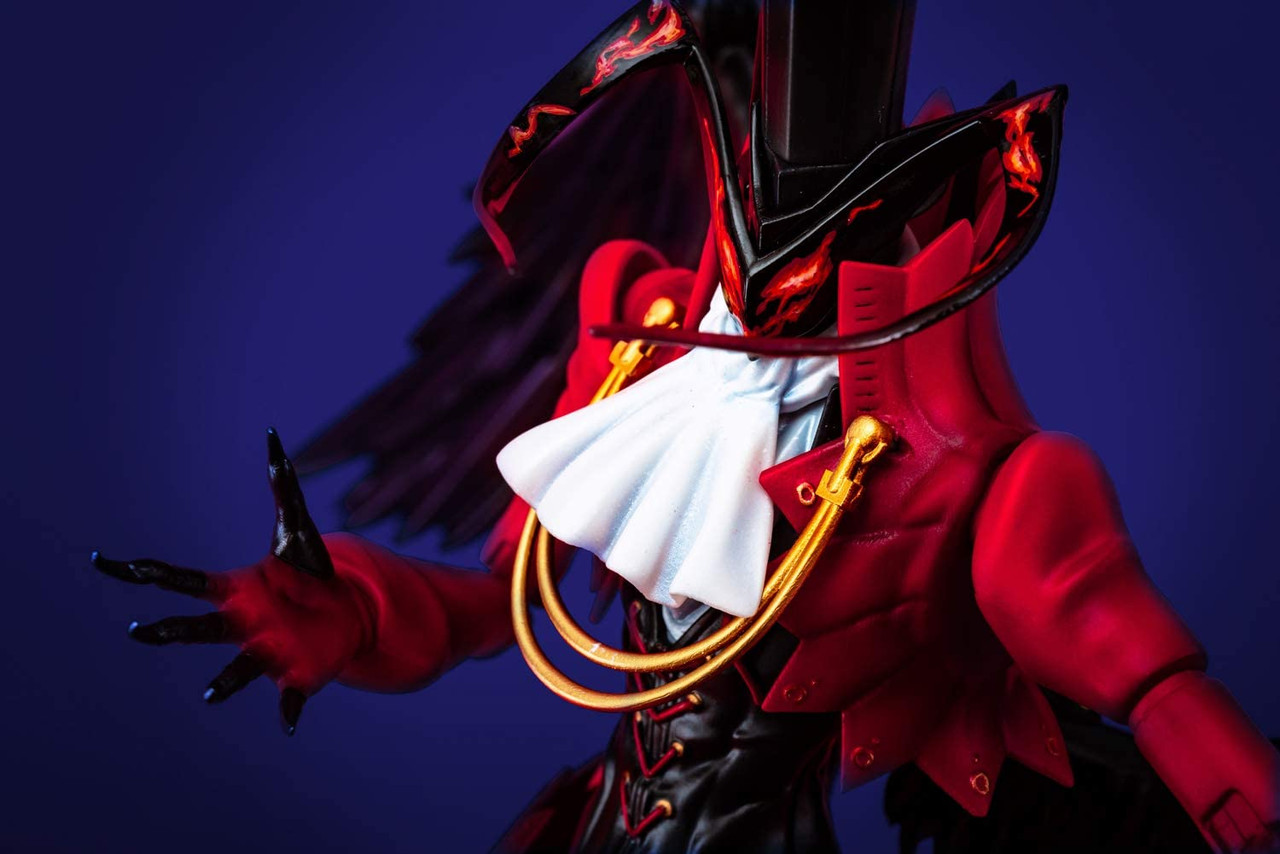 Randomly Random: DIY - Painting the Persona 5 Arsene Aoshima ACKS Model Kit