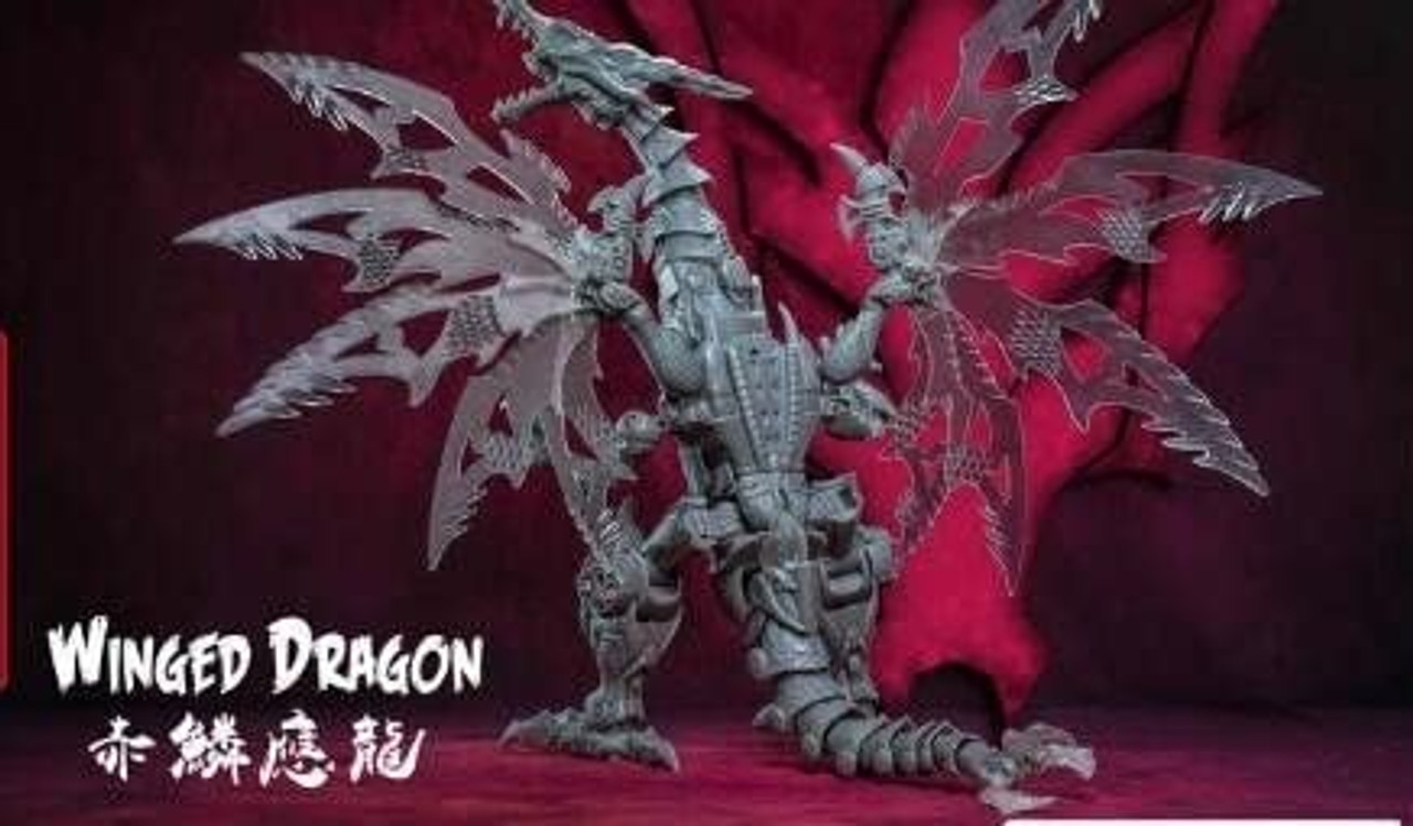 Jiangxing MetalBeast 01 JX-MB-01 Winged Dragon