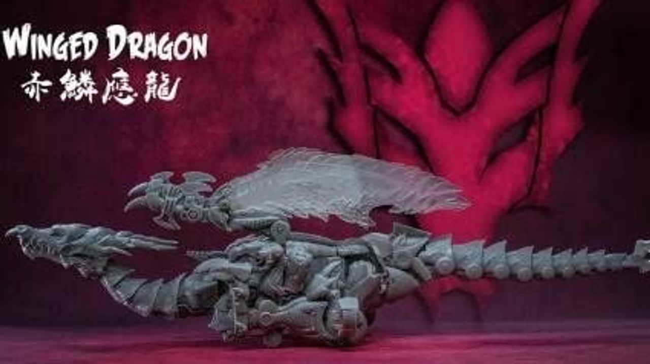 Jiangxing MetalBeast 01 JX-MB-01 Winged Dragon - Japanese