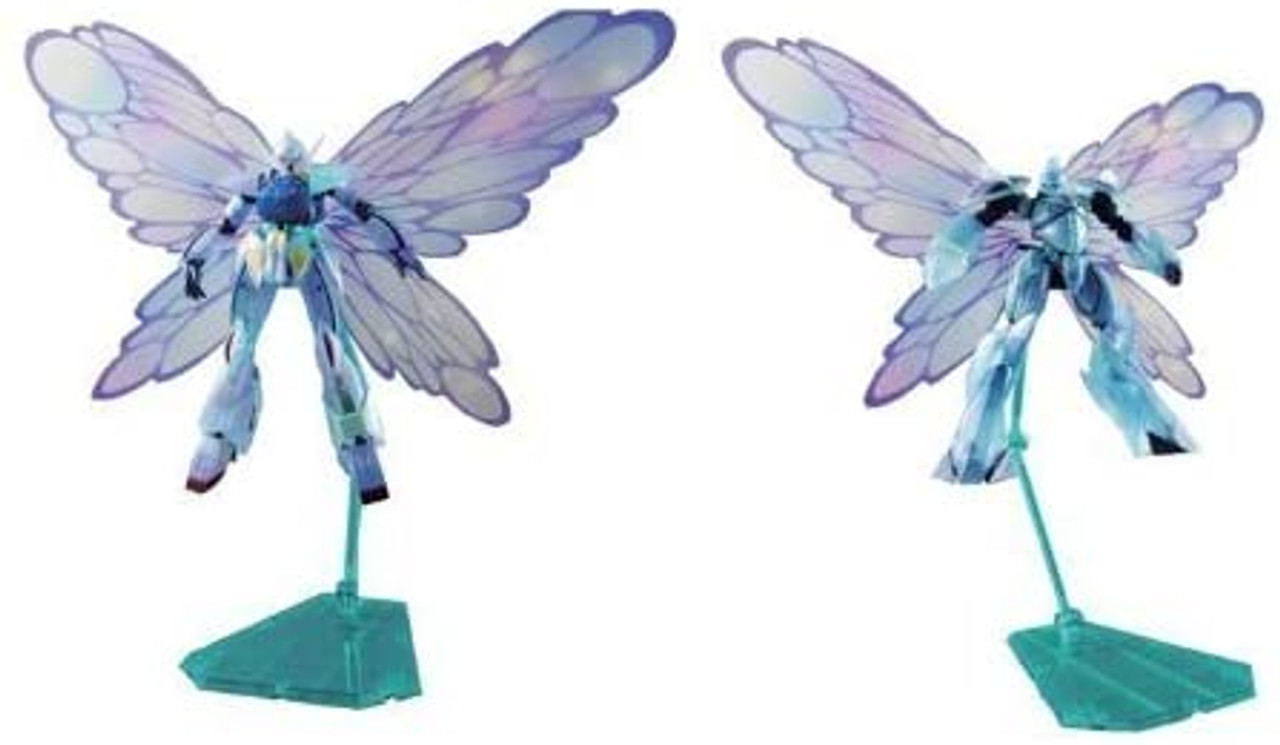 BANDAI Robot Spirits <SIDE MS> Turn A Gundam Vs. Turn X Gundam - Moonlight Butterfly Duel Set 