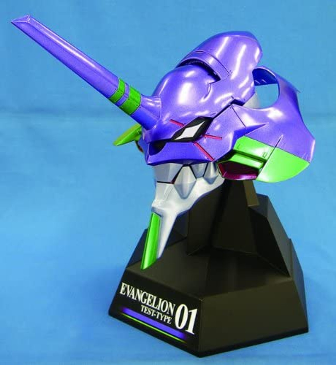 neon genesis evangelion unit 01 head