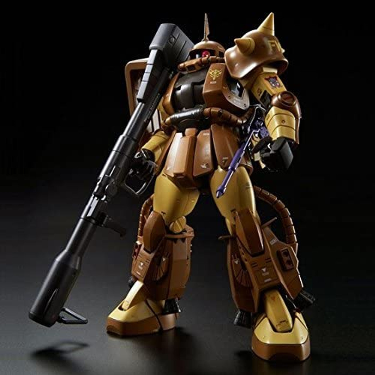 BANDAI MG 1/100 MS-06R-1A Zaku II Plastic Model for Masaya Nakagawa (Hobby Online Shop Only) 