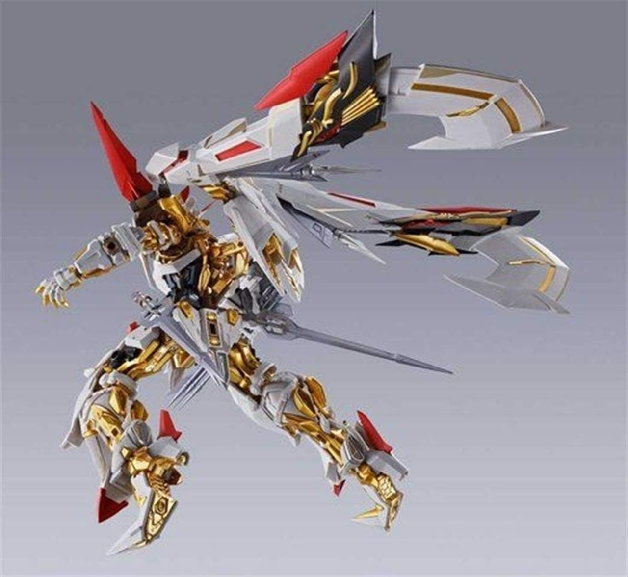 BANDAI METAL BUILD Gundam Astray Gold Frame Amatsu Hana