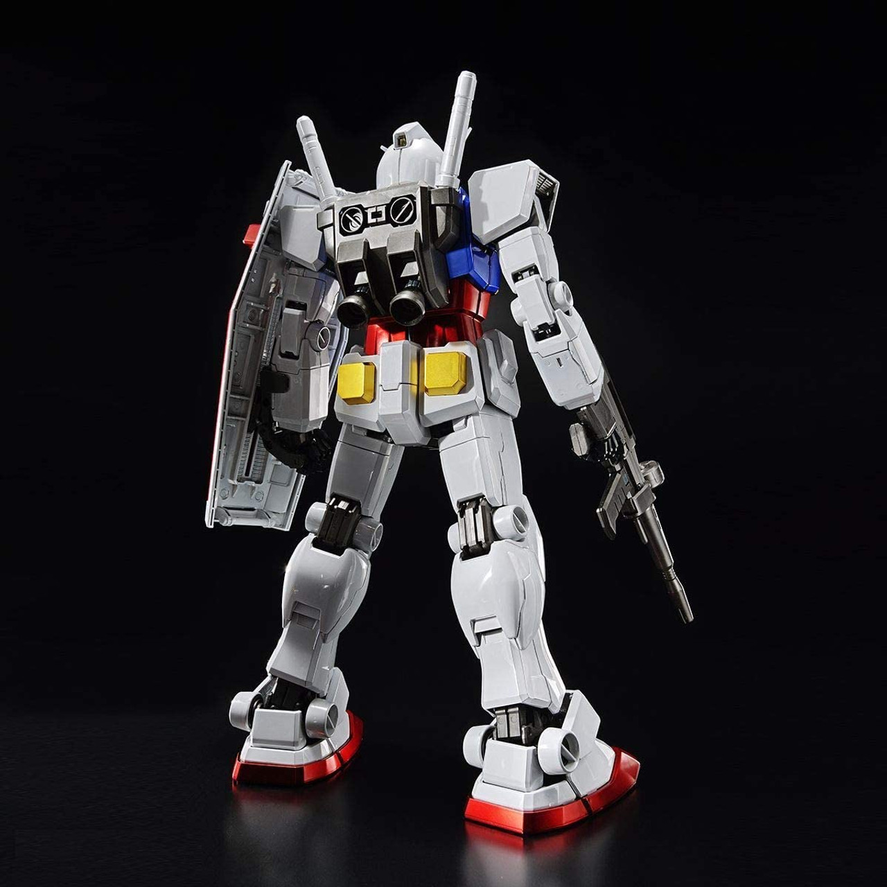 BANDAI PG 1/60 Gundam Base Limited RX-78-2 Gundam [Titanium Finish