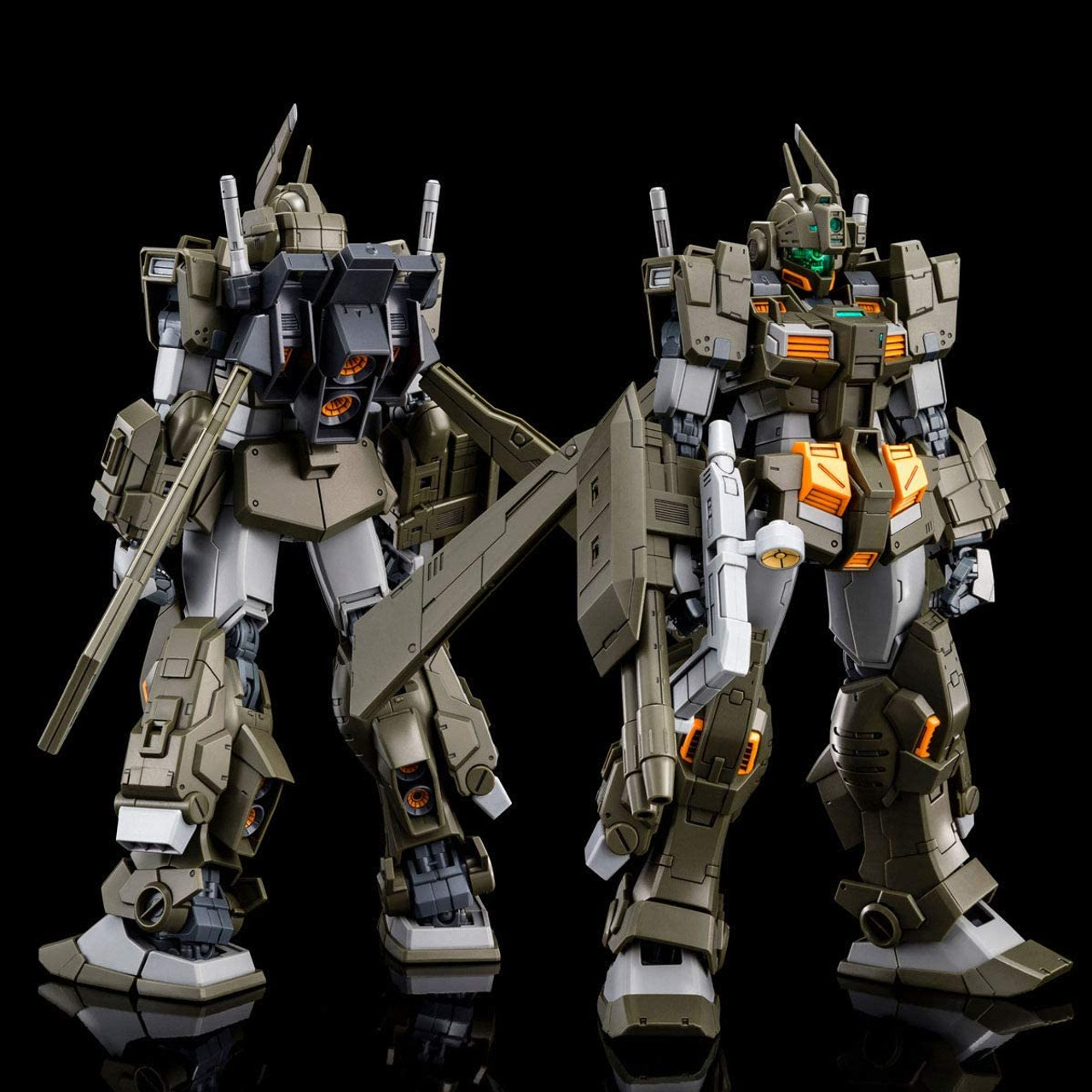 BANDAI SPIRITS MG 1/100 Gundam Storm Bringer F.A. (Fatal Ash) / Jim Turbulence [Premium Bandai Limited Edition]