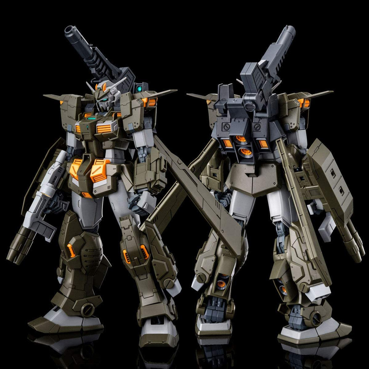 GUNDAM STORMBRINGER F.A. /ジム・タービュランス BANDAI SPIRITS MG 1/100 Gundam Storm Bringer F.A. (Fatal Ash