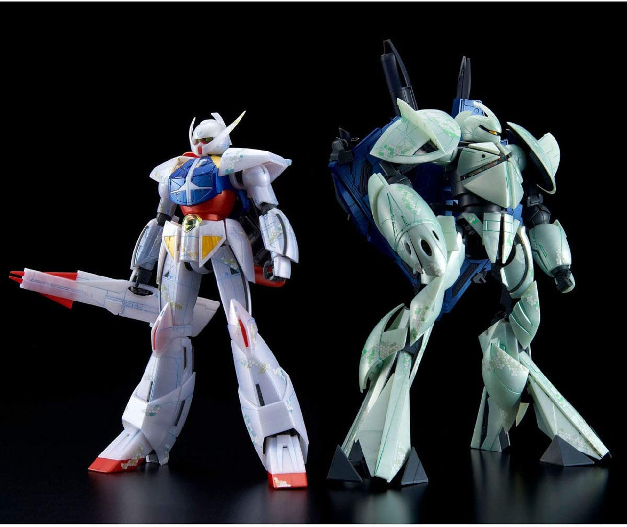 BANDAI SPIRITS MG 1/100 A Gundam / Turn X [Nano Skin Image