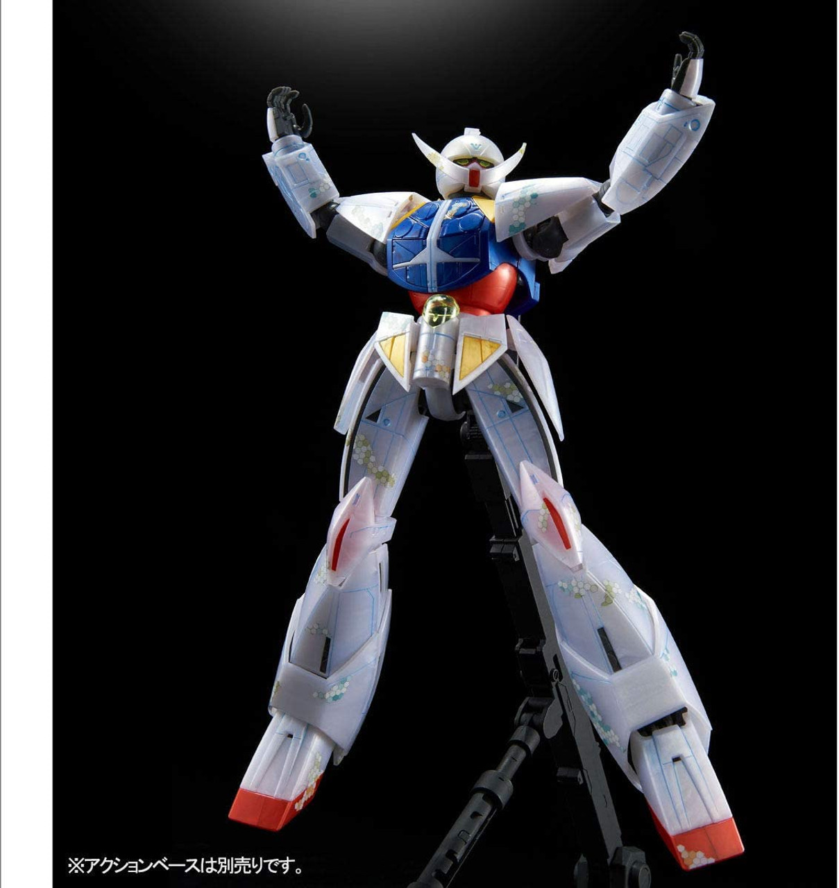 BANDAI SPIRITS MG 1/100 A Gundam / Turn X [Nano Skin Image]