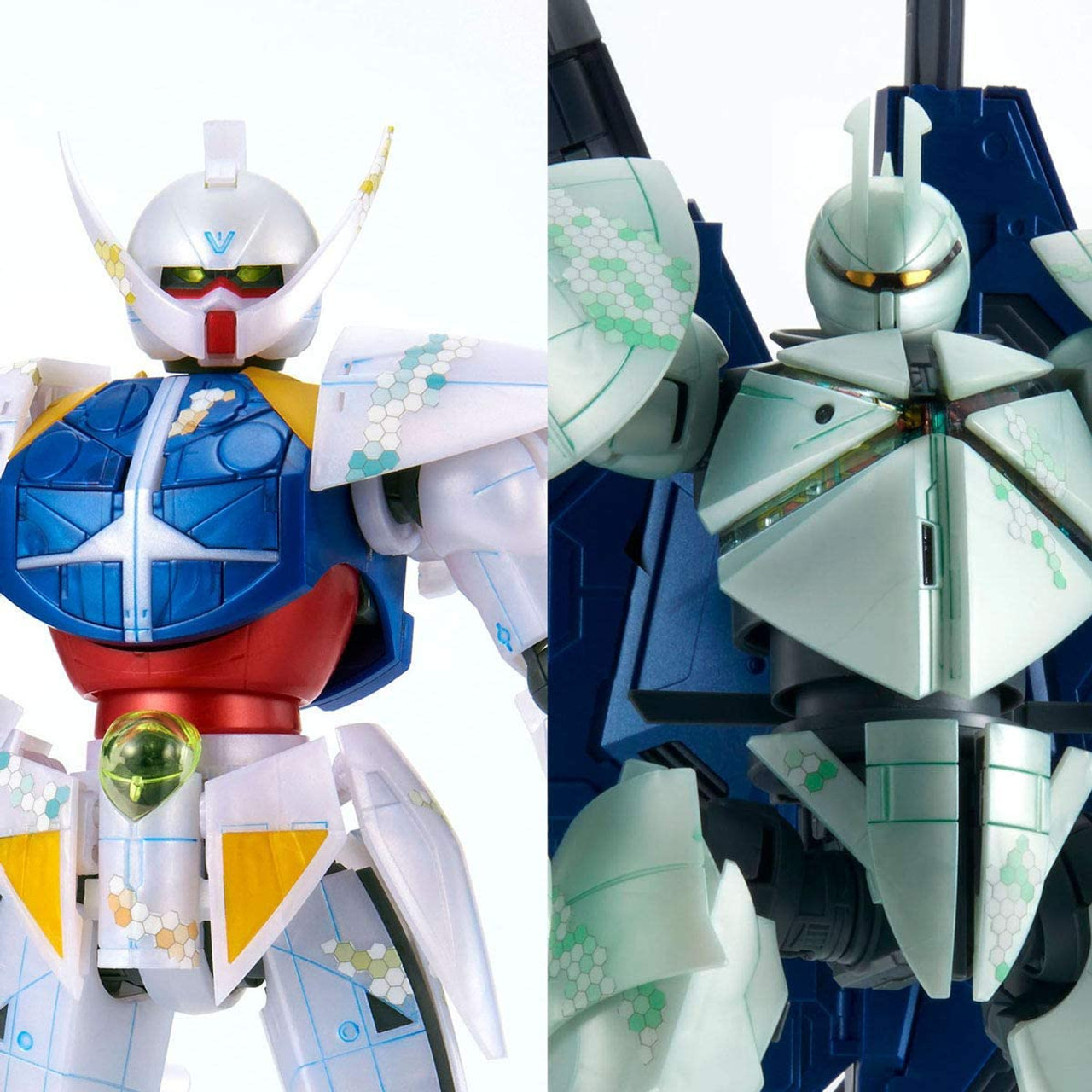 BANDAI SPIRITS MG 1/100 A Gundam / Turn X [Nano Skin Image