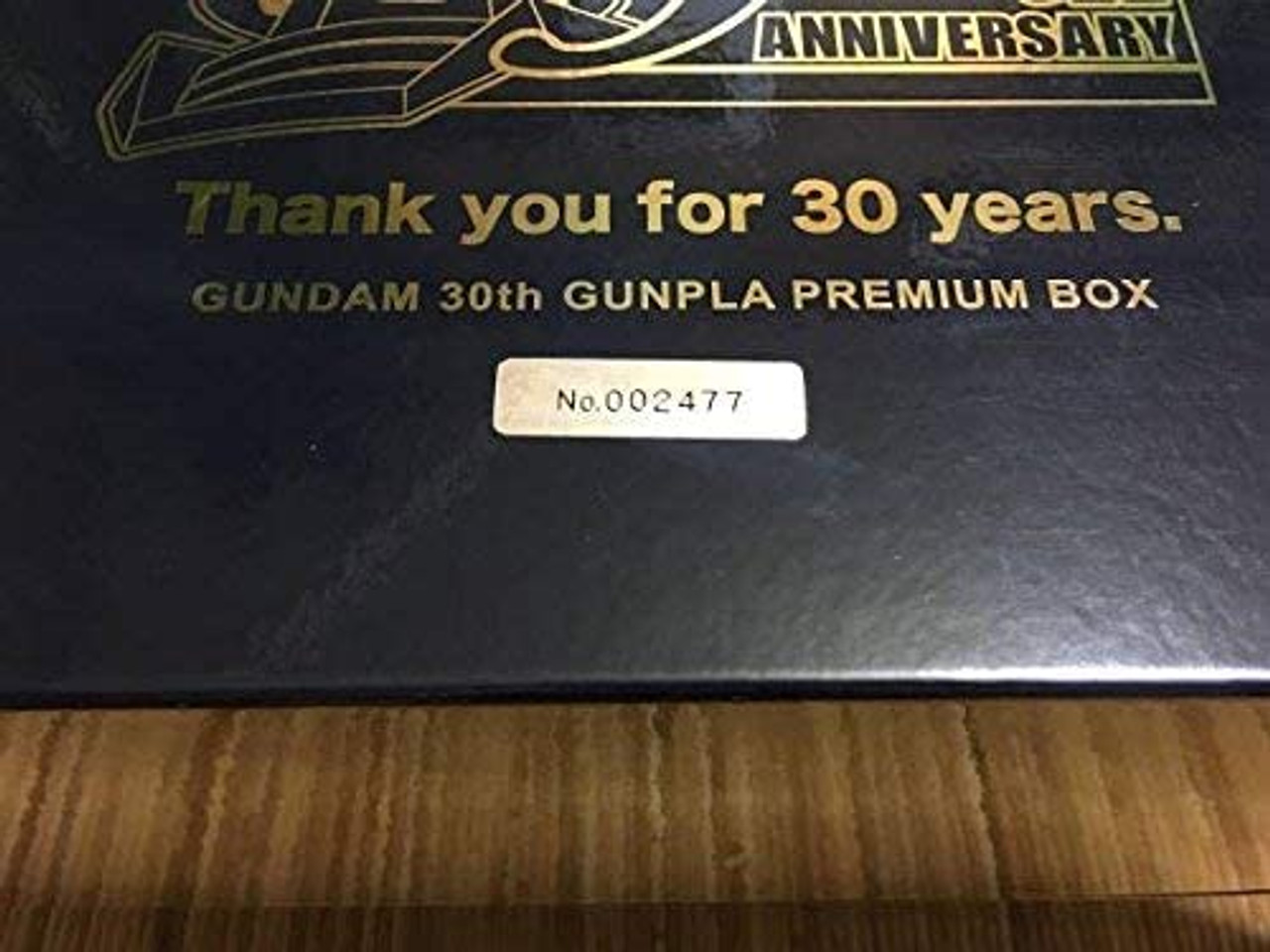 BANDAI [30th Anniversary Limited] Mobile Suit Gundam 30th Gunpla