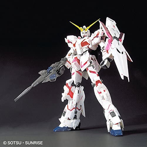 BANDAI Mega Size Model 1/48 Gundam Base Limited RX-0 Unicorn