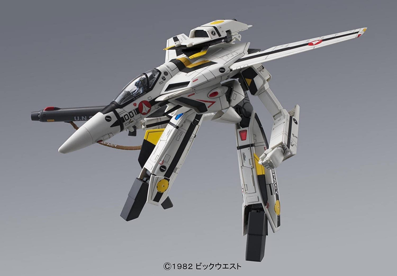 BANDAI SPIRITS 1/72 VF-1S Valkyrie Roy Focker (Super Dimension