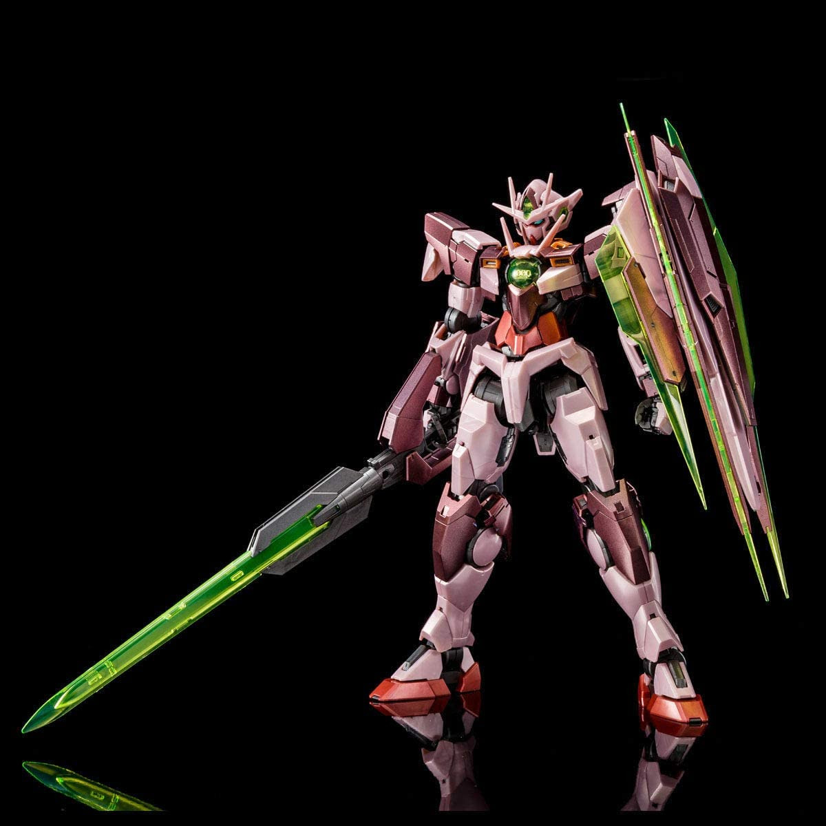 BANDAI MG 00 Qan [T] (Trans-Am Mode) [Special Coating] 1/100