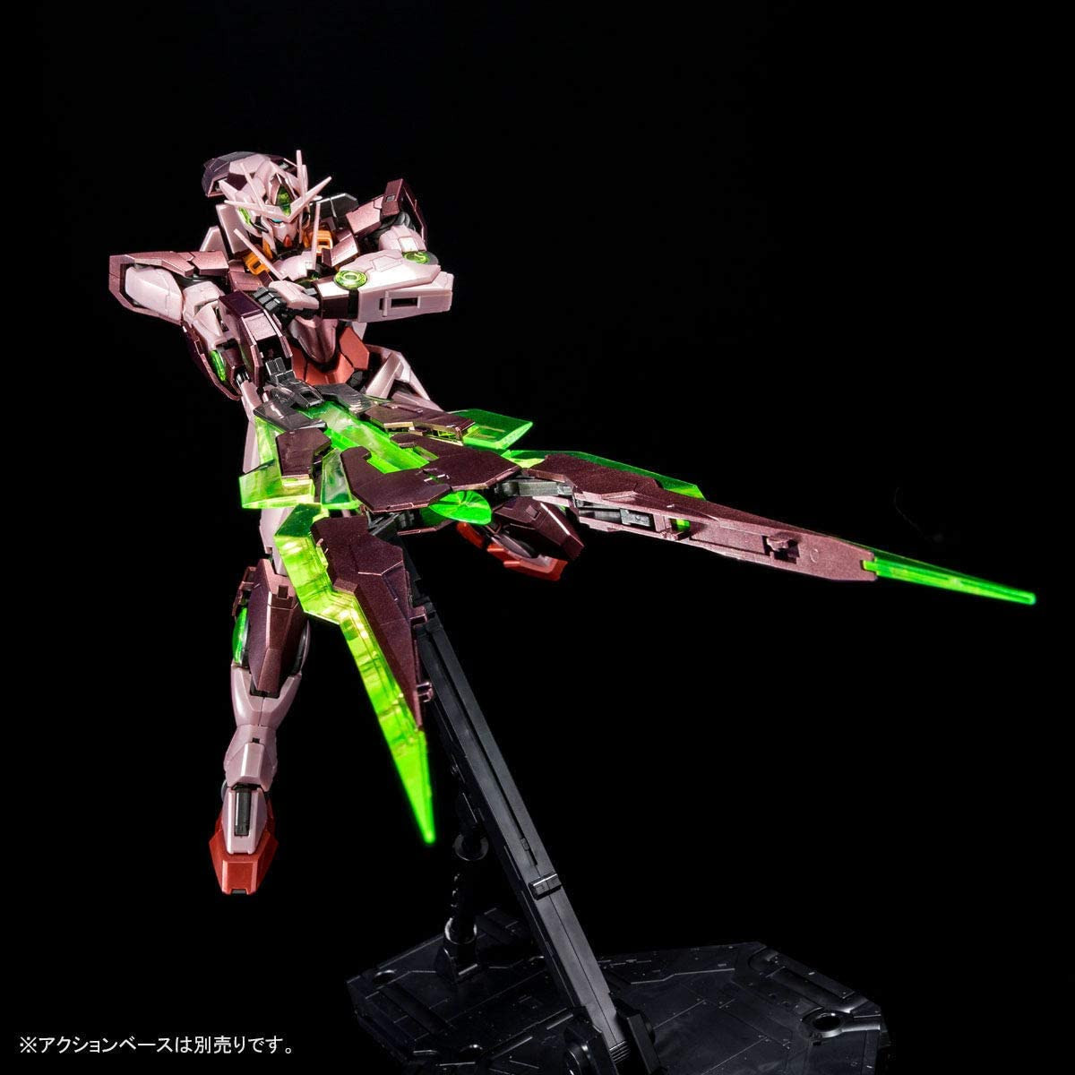 BANDAI MG 00 Qan [T] (Trans-Am Mode) [Special Coating] 1/100
