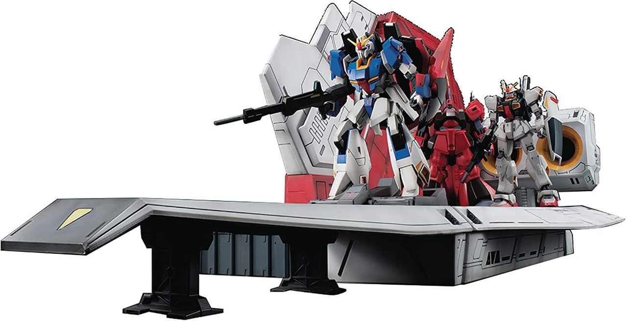 BANDAI SPIRITS Mobile Suit Z Gundam Realistic Model Series 1/144 Argama Catapult Deck for HGUC 